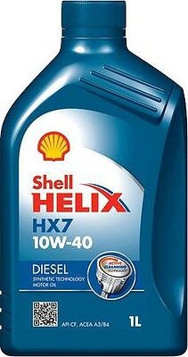 Shell Helix HX7 Diesel 10W-40 1л