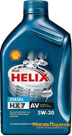 Shell Helix HX7 Diesel AV