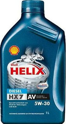 Shell Helix HX7 Diesel AV 5W-30 1л