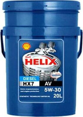 Shell Helix HX7 Diesel AV 5W-30 20л