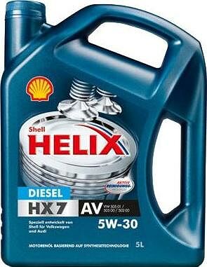 Shell Helix HX7 Diesel AV 5W-30 5л