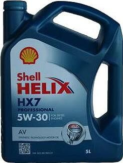 Shell Helix HX7 Professional AV 5W-30 5л