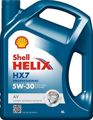 Shell Helix HX7 Professional AV 5W-30 4л