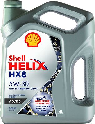 Shell Helix HX8 5W-30 A5/B5 4л