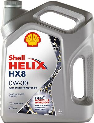 Shell Helix HX8 0W-30 4л