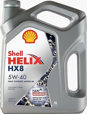 Shell Helix HX8 SN+ 5W-40 4л