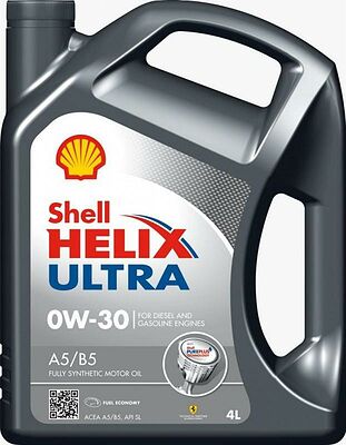 Shell Helix Ultra 0W-30 4л