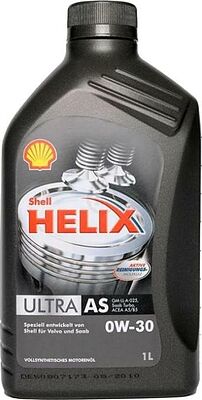 Shell Helix Ultra AS 0W-30 1л