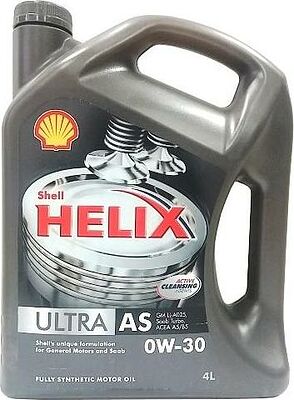 Shell Helix Ultra AS 0W-30 4л