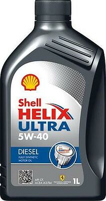 Shell Helix Ultra Diesel 5W-40 1л