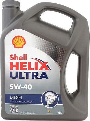 Shell Helix Ultra Diesel 5W-40 4л