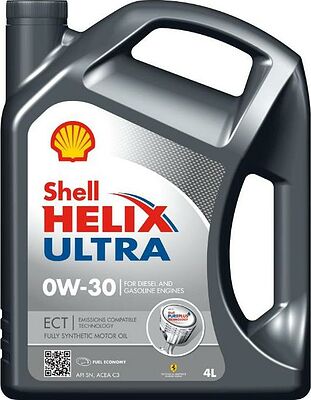 Shell Helix Ultra ECT 0W-30 4л