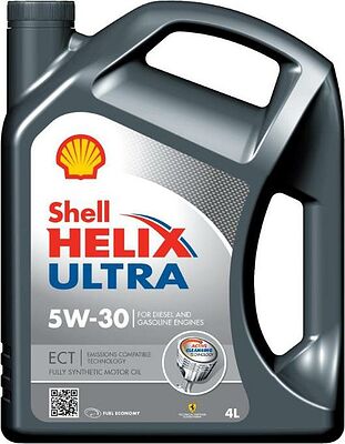 Shell Helix Ultra ECT 5W-30 4л