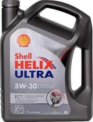 Shell Helix Ultra ECT 5W-30 5л