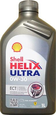 Shell Helix Ultra ECT 0W-30 1л