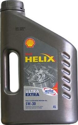 Shell Helix Ultra Extra 5W-30 4л