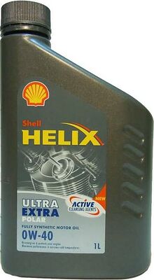 Shell Helix Ultra Extra Polar 0W-40 1л
