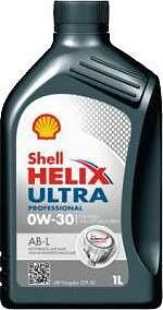 Shell Helix Ultra Professional AB-L 0W-30 1л