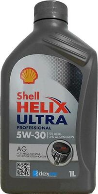 Shell Helix Ultra Professional AG 5W-30 1л
