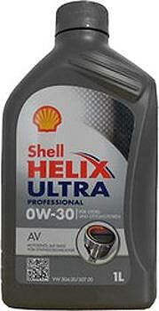 Shell Helix Ultra Professional AV 0W-30 1л