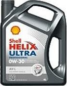 Shell Helix Ultra Professional AV-L 0W-30 4л