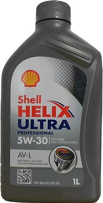 Shell Helix Ultra Professional AV-L 5W-30 1л