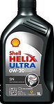 Shell Helix Ultra SN 0W-20 1л