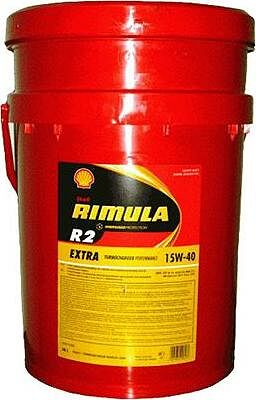 Shell Rimula R2 Extra 15W-40 20л