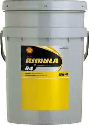 Shell Rimula R4 15W-40 20л
