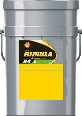 Shell Rimula R4 L 15W-40 20л