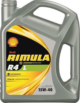 Shell Rimula R4 L 15W-40 4л