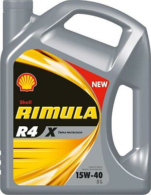Shell Rimula R4 X 5л