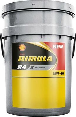 Shell Rimula R4 X 15W-40 20л