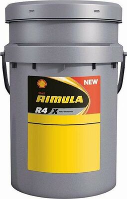 Shell Rimula R4 X 15W-40 209л