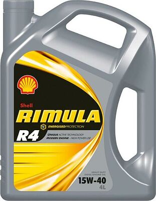 Shell Rimula R4 X 15W-40 4л