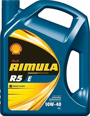 Shell Rimula R5 E 10W-40 4л