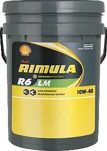 Shell Rimula R6 LM 10W-40 20л