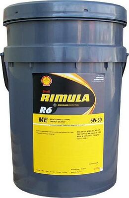 Shell Rimula R6 LMЕ 5W-30 20л
