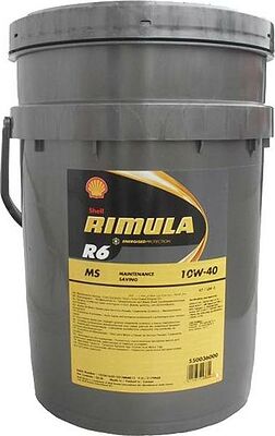 Shell Rimula R6 MS 10W-40 20л