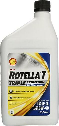 Shell Rotella T Triple Protection