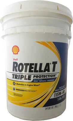 Shell Rotella T Triple Protection 15W-40 18.9л