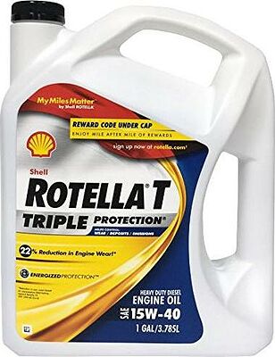 Shell Rotella T Triple Protection 15W-40 3.79л
