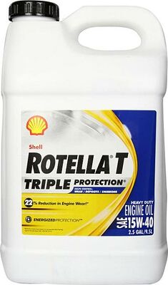 Shell Rotella T Triple Protection 15W-40 9.5л