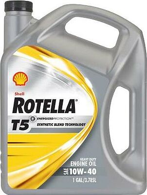 Shell Rotella T5 10W-40 3.79л