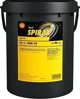 Shell Spirax S3 AX Shell Spirax S3 AX