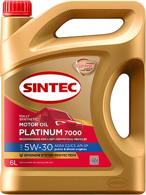 Sintec Platinum 7000 5W-30 SP C2 C3 6л