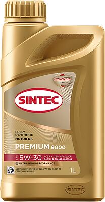 Sintec Premium 9000 5W-30 SL/CF A3/B4 1л