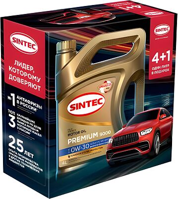 Sintec Premium 9000 0W-30 SP/CF C3 5л
