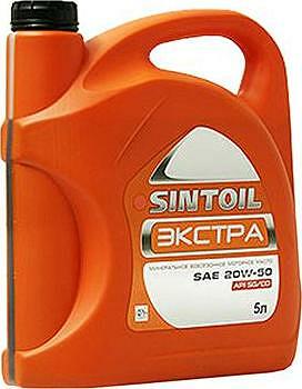 Sintoil Экстра 20W-50 5л