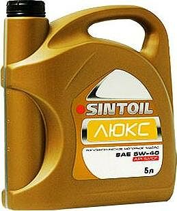 Sintoil Люкс 5W-40 5л